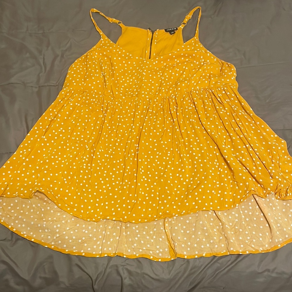 Torrid golden polka dots